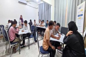 اتحاد طلاب جحاف ينفذ دورة تدريبية في المهارات القيادية بعدن لتعزيز قدرات رؤساء الدوائر