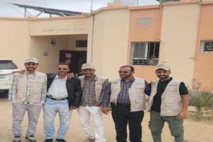 نزول ميداني لفريق المؤسسة الطبية الميدانية إلى لودر