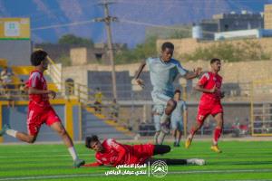 عرفان يتفوّق وديًا على تضامن شبوة بهدف نظيف