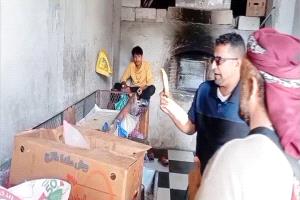 نزولات مكثفة لمكتب الصناعة والتجارة بالحصين للإطلاع على الأسعار في أسواق المديرية