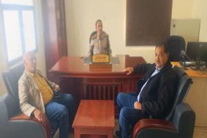 انطلاق العمل في فرع الجوازات بمديرية لودر وتسهيل معاملات المواطنين