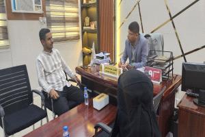 نقابة المهندسين بمحافظة حضرموت تستقبل ممثلين مؤسسة نداء للتنمية والتطوير