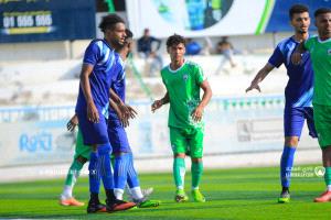 البرواني يقود المكلا لفوز صعب على شباب عبس ويُحافظ على صدارة تجمع الحديدة