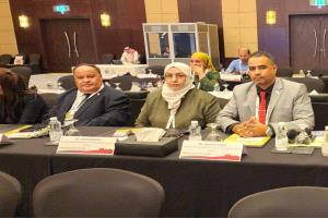 الهيئة الوطنية العليا لمكافحة الفساد تشارك في المؤتمر السنوي للرابطة الدولية لهيئات مكافحة الفساد (IAACA) في الدوحة