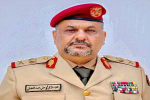 اللواء الركن علي الفضلي يعزّي اللواء الركن عبدالحكيم الشعيبي في وفاة شقيقه