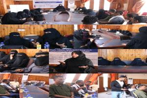 اختتام برنامج التوعية بحقوق الإنسان في عدن