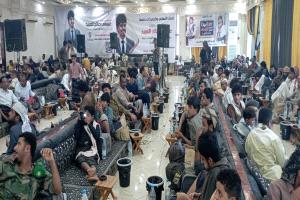 بيحان تبتهج طربًا في زواج عيسى صالح العبيد