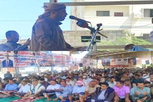 في الجمعة الثالثة للاعتصام المفتوح بزنجبار.. تأكيد على عدالة قضية الجنوب ودعوات للتماسك ورفض الفتنة