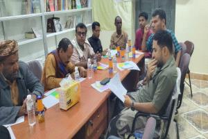 تدشين ورشة عمل بعنوان حول التميز المؤسسي و التخطيط الاستراتيجي الفعال بمديرية القطن