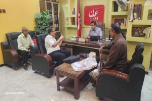 مستحقو عقود بير فضل يطالبون محافظ عدن بسرعة صرف أراضيهم ويحذرون من تعرضها للبسط