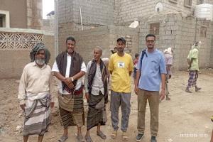 إنجاز مشروع مجاري أحد أحياء جبل خنفر بجعار