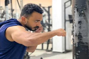 الكابتن أحمد والي يتوج بطلا في كمال الأجسام والملاكمة