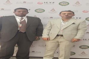 رئيس مبادرة الدبلوماسية الموازية للعملية السياسية يشارك في مؤتمر شباب العالم الإسلامي بمراكش