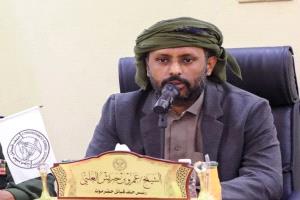الشيخ عمرو بن حبريش: موقف حلف قبائل حضرموت ثابت بشأن خروج القوات القادمة من خارج المحافظة