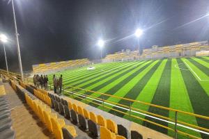 اليوم موعد افتتاح ملعب الناصر الرياضي في لودر