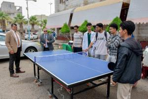 مسابقات وأجواء حماسية.. طلاب الأسنان بجامعة عدن يلونون أسبوع الجودة بالمرح والإبداع