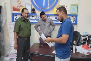 حملة ضبط المنشآت التجارية المتخلفة عن سداد الواجبات الزكوية بالمنصورة