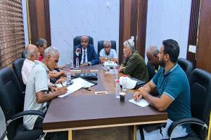 إتحاد الرياضات المائية يستكمل ترتيبات بطولة عدن 13 للسباحة في المياه المفتوحة