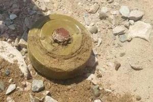 مقتل امرأة وإصابة أخرى بإعاقة إثر انفجار لغم حوثي في الجوف