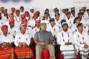 الزواج الجماعي في المخا.. حين تتحول القيادة إلى فعل إنساني يجمع القلوب قبل الصفوف