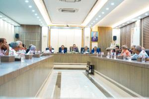 السقطري يترأس اجتماعًا لقيادات الزراعة ويشيد بدور القوات الجنوبية