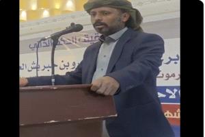 بن حبريش يؤكد استمرار مشروعه السياسي