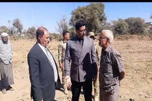 محافظ الضالع يوجه بسرعة استكمال الدراسات الخاصة بمشروع الصرف الصحي للمدينة