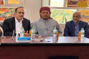 وزير الصحة ومحافظ سقطرى يتفقدان عدداً من المرافق الصحية في مديريتي قلنسية وحديبو