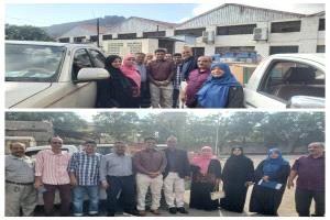 مساحة عطاء دائمة .. مجموعة هائل سعيد أنعم تجدد دعمها للمنظمومة التعليمية والتربوية بعدن