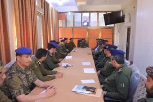 اجتماع أمني موسع بمحافظة مأرب يناقش المستجدات الأمنية