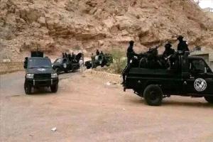 قوات مكافحة الإرهاب تصل إلى وادي حضرموت قادمة من عدن