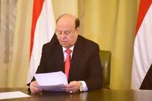 سامي حروبي: إعادة هادي وتشكيل حكومة كفاءات خطوة لإنهاء التيه السياسي