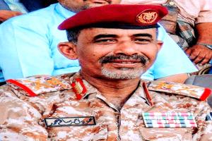 الفريق محمود الصبيحي يعزي بوفاة اللواء محمد حسين العبادي