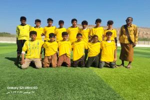 مدرسة 22يونيو تتفوق على مدرسة الشهيد الدرة في المربع الذهبي لدوري المدارس بالمحفد