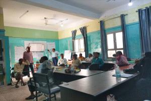 اختتام دورة تدريبية في المسيمير حول إدارة المنحة المدرسية وتطوير التعليم