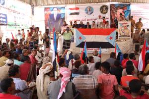 زنجبار تواصل اعتصامها السلمي الحاشد وتؤكد إصرار أبناء أبين على استعادة الدولة الجنوبية