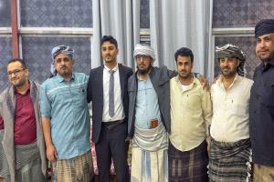 أفراح آل يافع... من بوابة اليمن الشرقية