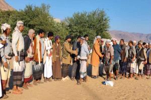 حلف قبائل شبوة ينجح في إنهاء ثأر بين قبيلتي بني أيوب وقبيلة الفقراء في بيحان