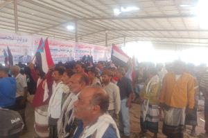 الحشود تتوافد في اعتصام زنجبار للأسبوع الثالث مؤكدين على الثبات والتمسك بالمطالب بإستعادة دولة الجنوب