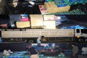 قطاع زنجبار يضبط شحنة تهريب في عملية أمنية نوعية بنقطة جسر حسان