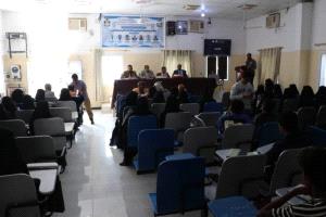 كلية اللغات والترجمة - جامعة أبين تحتفي باليوم العالمي للغة العربية بندوة علمية دولية