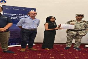 خفر السواحل يختتم مشاركته في ورشة عمل متخصصة للأمن البحري الإقليمي