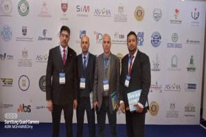 اليمن يشارك في الملتقى الدولي السنوي للاستثمار والصناعة الرياضية بالقاهرة