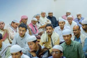 مكتبة الشيخ سالم بن زين باحميد تنظم جلسة تأبينية في ذكرى الأربعين لرحيل الإعلامي أحمد زين باحميد