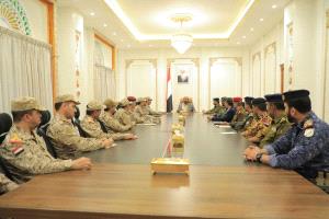 اللجنة الأمنية والعسكرية بمأرب تعقد اجتماعاً استثنائياً لمناقشة المستجدات.