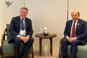 وزير الخارجية يلتقي المبعوث الخاص للنمسا