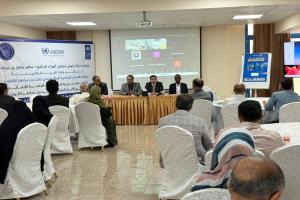 بن عفرار يختتم ورشة العمل التشاورية للخطة الوطنية للحد من مخاطر الكوارث والتكيف مع تغيّر المناخ 2026–2030