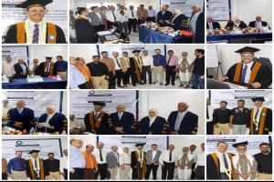 الدكتوراة بإمتياز للباحث / أكرم محسن السقاف في إدارة الأعمال من الأكاديمية العربية للعلوم الإدارية والمالية والمصرفية