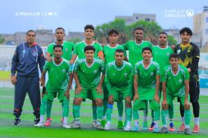 الصقر المكلاوي ينقض على شعب صنعاء بثلاثية بيضاء في ملعب العلفي بالحديدة