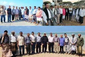 سقطرى تفتح أبوابها لوفد وزارة الصناعة: رحلة عمل مُفعمة بالإنسانية والانطباعات الخالدة